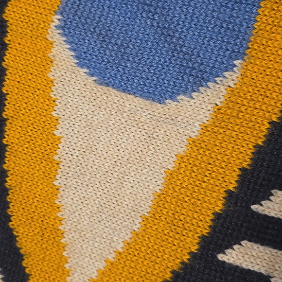 Mara hoffman RARE evil eye sweater cardigan - Picture 11 of 16